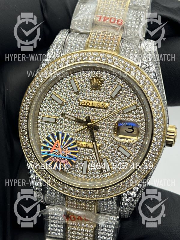 Фото 6 - Rolex Datejust 41mm 126300 Oyster Art 10921