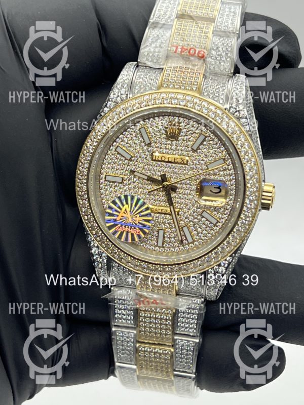 Фото 7 - Rolex Datejust 41mm 126300 Oyster Art 10921