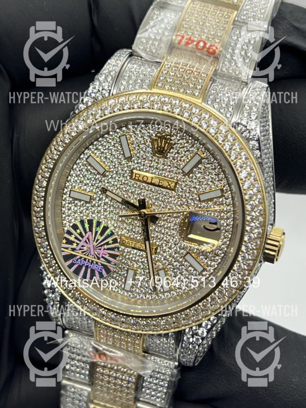 Фото 8 - Rolex Datejust 41mm 126300 Oyster Art 10921