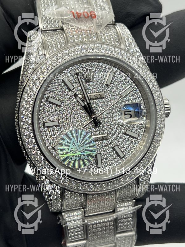 Товар Rolex Datejust 41mm 126300 Diamond Oyster V2 Фото 5 - Rolex Datejust 41mm 126300 Diamond Oyster V2