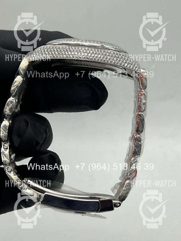 Товар Rolex Datejust 41mm 126300 Diamond Oyster V2 Фото 12 - Rolex Datejust 41mm 126300 Diamond Oyster V2