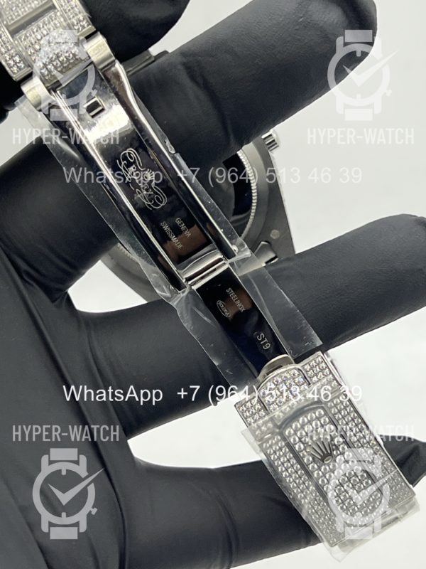 Товар Rolex Datejust 41mm 126300 Diamond Oyster V2 Фото 15 - Rolex Datejust 41mm 126300 Diamond Oyster V2