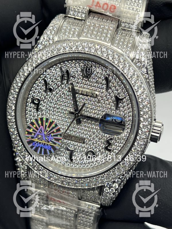 Товар Rolex Datejust 41mm 126300 Diamond Arabic V2 Фото 3 - Rolex Datejust 41mm 126300 Diamond Arabic V2