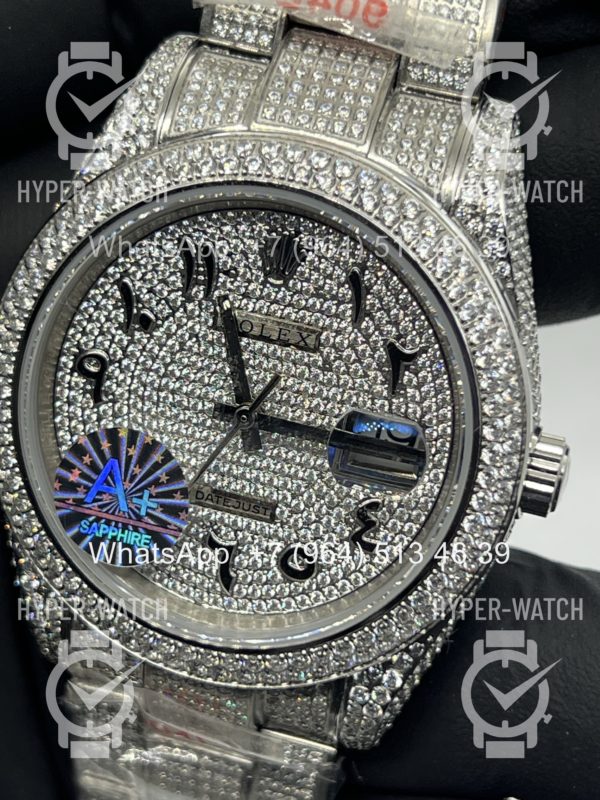 Товар Rolex Datejust 41mm 126300 Diamond Arabic V2 Фото 4 - Rolex Datejust 41mm 126300 Diamond Arabic V2