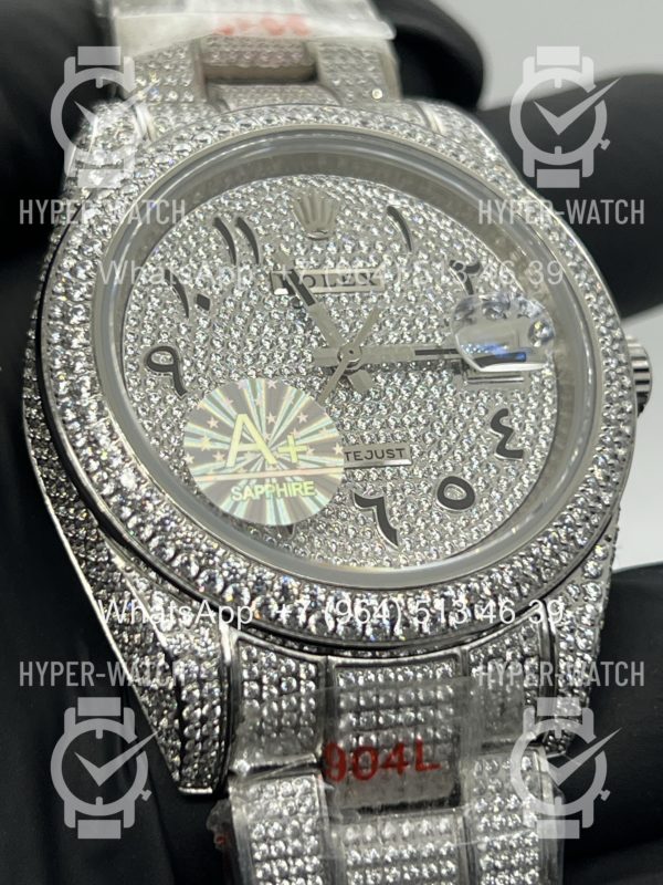 Товар Rolex Datejust 41mm 126300 Diamond Arabic V2 Фото 6 - Rolex Datejust 41mm 126300 Diamond Arabic V2