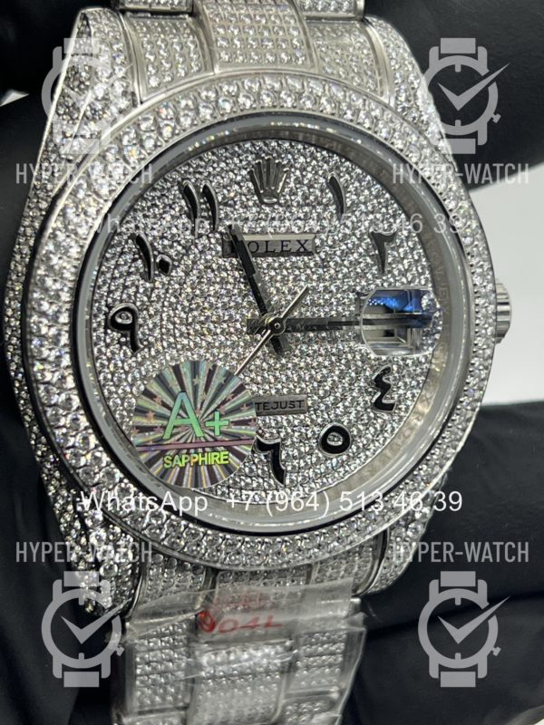 Товар Rolex Datejust 41mm 126300 Diamond Arabic V2 Фото 7 - Rolex Datejust 41mm 126300 Diamond Arabic V2