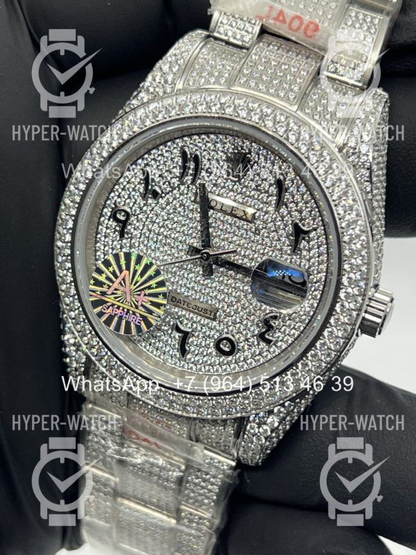 Товар Rolex Datejust 41mm 126300 Diamond Arabic V2 Фото 10 - Rolex Datejust 41mm 126300 Diamond Arabic V2