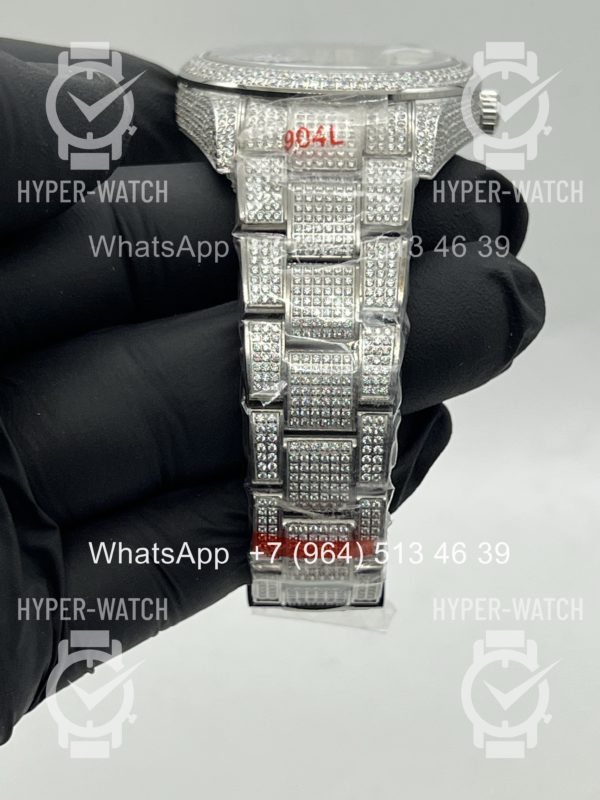 Товар Rolex Datejust 41mm 126300 Diamond Arabic V2 Фото 12 - Rolex Datejust 41mm 126300 Diamond Arabic V2