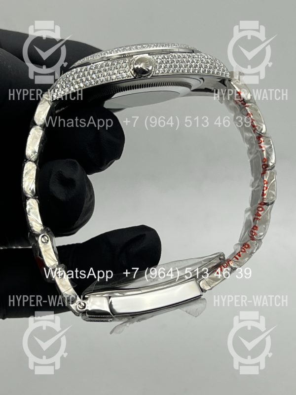 Товар Rolex Datejust 41mm 126300 Diamond Arabic V2 Фото 13 - Rolex Datejust 41mm 126300 Diamond Arabic V2