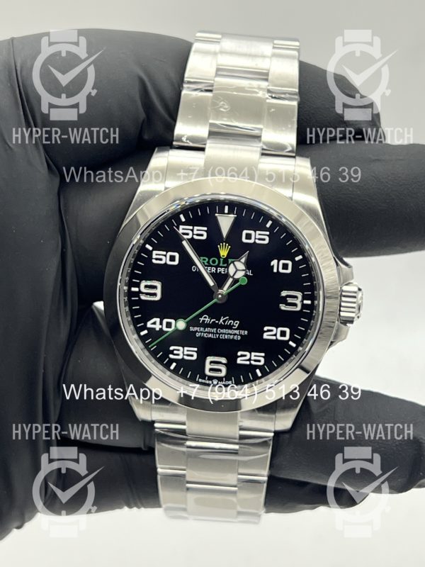 Фото 5 - Rolex Air King 40mm 116900-0001 Steel