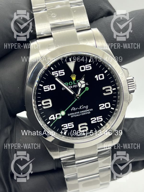 Фото 6 - Rolex Air King 40mm 116900-0001 Steel