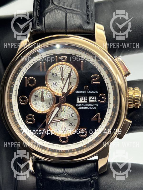 Фото 2 - Maurice Lacroix Masterpiece 43mm Art 10948