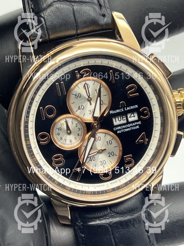 Фото 4 - Maurice Lacroix Masterpiece 43mm Art 10948