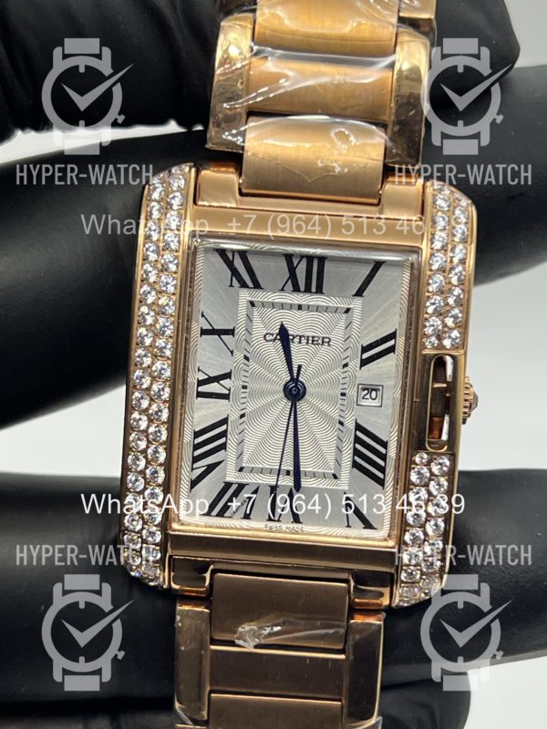 Фото 2 - Cartier Tank Art 10926