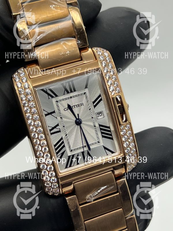 Фото 4 - Cartier Tank Art 10926
