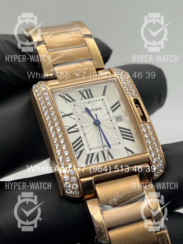 Фото 5 - Cartier Tank Art 10926