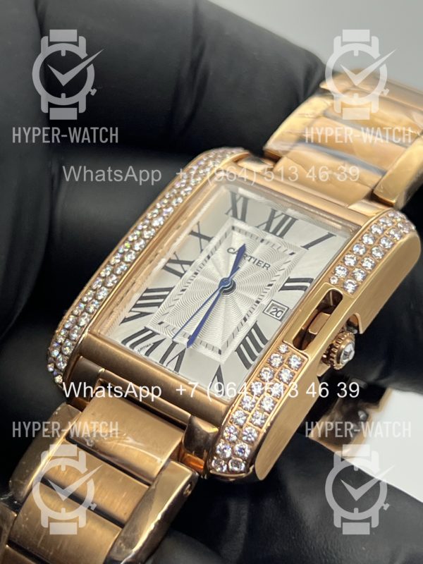 Фото 6 - Cartier Tank Art 10926
