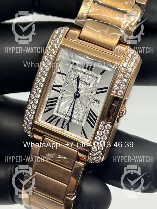 Фото 7 - Cartier Tank Art 10926