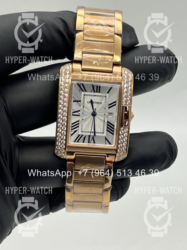 Фото 9 - Cartier Tank Art 10926