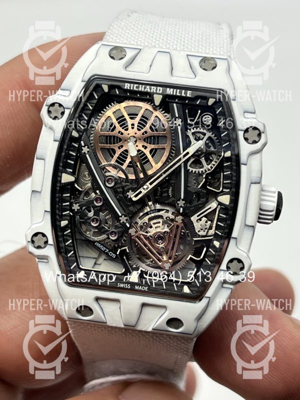 Товар Richard Mille RM 27-05 White Фото 2 - Richard Mille RM 27-05 White