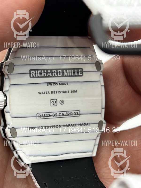 Товар Richard Mille RM 27-05 White Фото 17 - Richard Mille RM 27-05 White