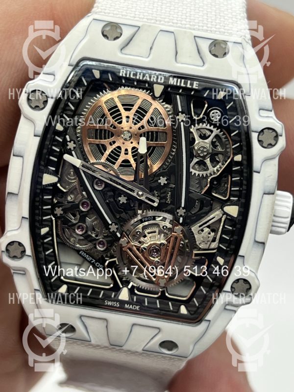 Товар Richard Mille RM 27-05 White Фото 3 - Richard Mille RM 27-05 White