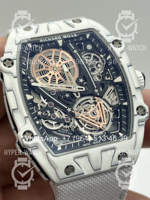 Товар Richard Mille RM 27-05 White Фото 4 - Richard Mille RM 27-05 White