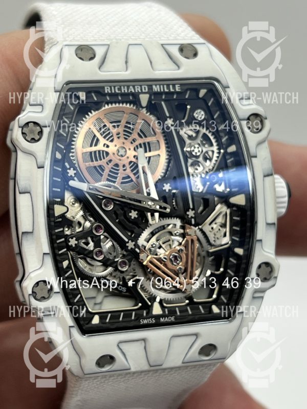 Товар Richard Mille RM 27-05 White Фото 5 - Richard Mille RM 27-05 White