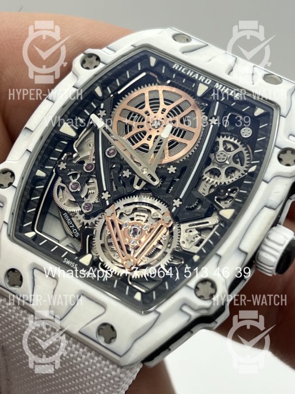 Товар Richard Mille RM 27-05 White Фото 6 - Richard Mille RM 27-05 White