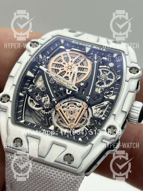 Товар Richard Mille RM 27-05 White Фото 7 - Richard Mille RM 27-05 White