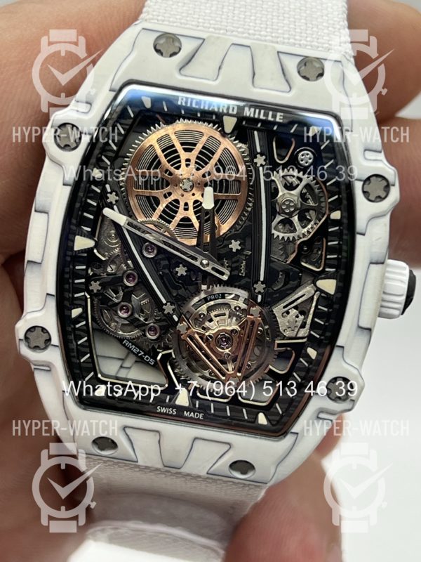 Товар Richard Mille RM 27-05 White Фото 8 - Richard Mille RM 27-05 White