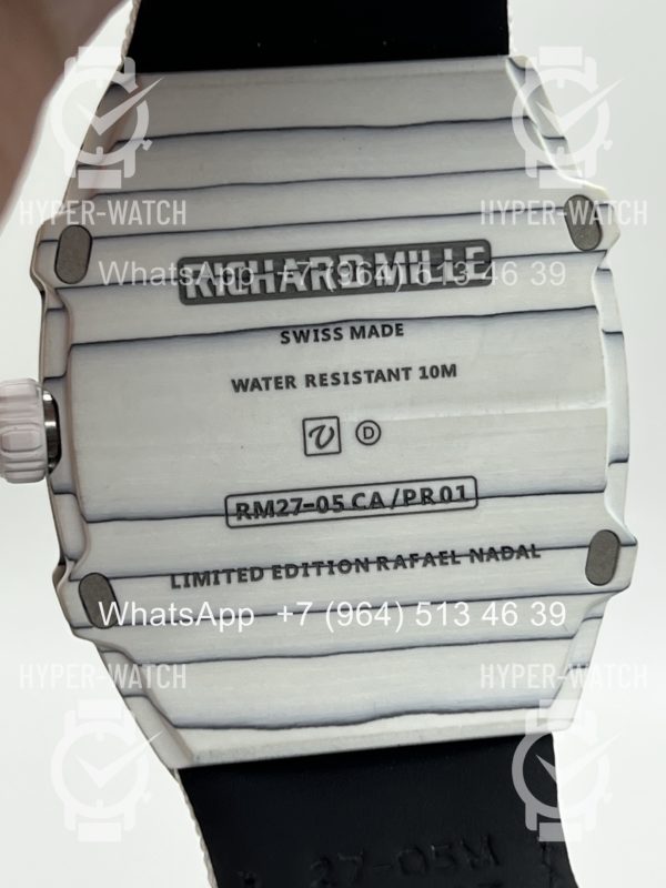Товар Richard Mille RM 27-05 White Фото 16 - Richard Mille RM 27-05 White