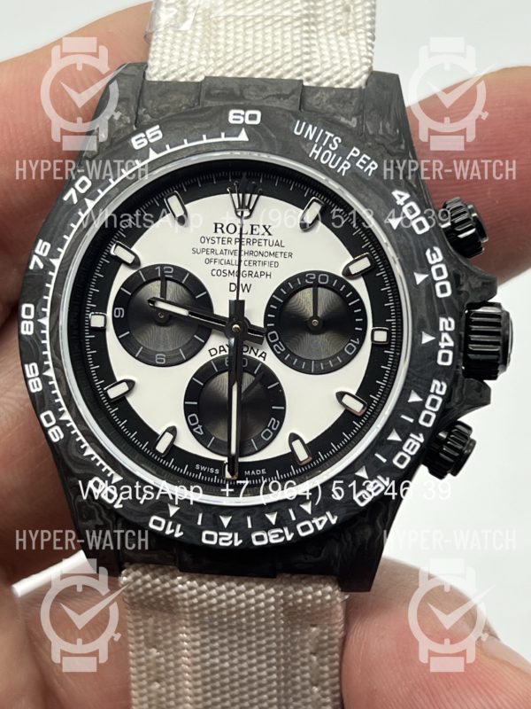 Товар Rolex Cosmograph Daytona Carbon DIW Cream Invert Black Фото 2 - Rolex Cosmograph Daytona Carbon DIW Cream Invert Black