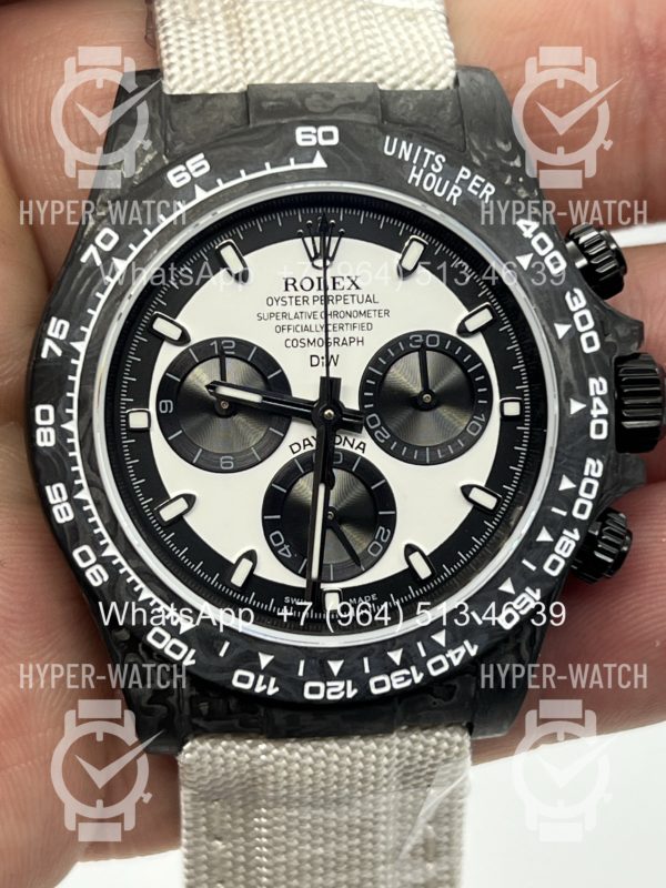 Товар Rolex Cosmograph Daytona Carbon DIW Cream Invert Black Фото 3 - Rolex Cosmograph Daytona Carbon DIW Cream Invert Black