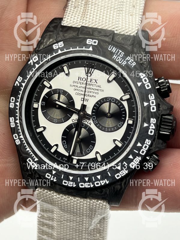 Товар Rolex Cosmograph Daytona Carbon DIW Cream Invert Black Фото 4 - Rolex Cosmograph Daytona Carbon DIW Cream Invert Black