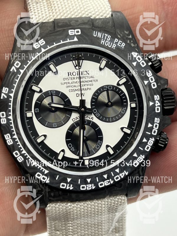 Товар Rolex Cosmograph Daytona Carbon DIW Cream Invert Black Фото 5 - Rolex Cosmograph Daytona Carbon DIW Cream Invert Black