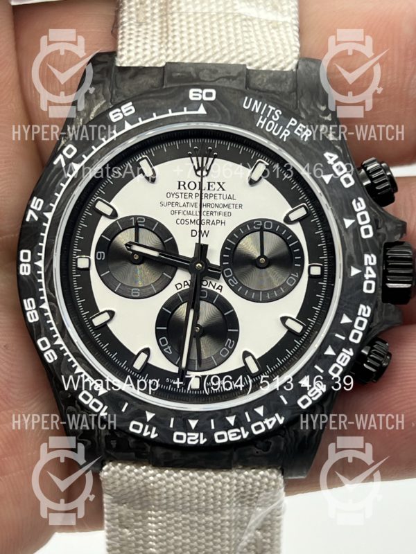 Товар Rolex Cosmograph Daytona Carbon DIW Cream Invert Black Фото 6 - Rolex Cosmograph Daytona Carbon DIW Cream Invert Black