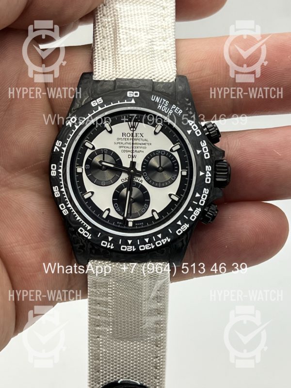 Товар Rolex Cosmograph Daytona Carbon DIW Cream Invert Black Фото 7 - Rolex Cosmograph Daytona Carbon DIW Cream Invert Black