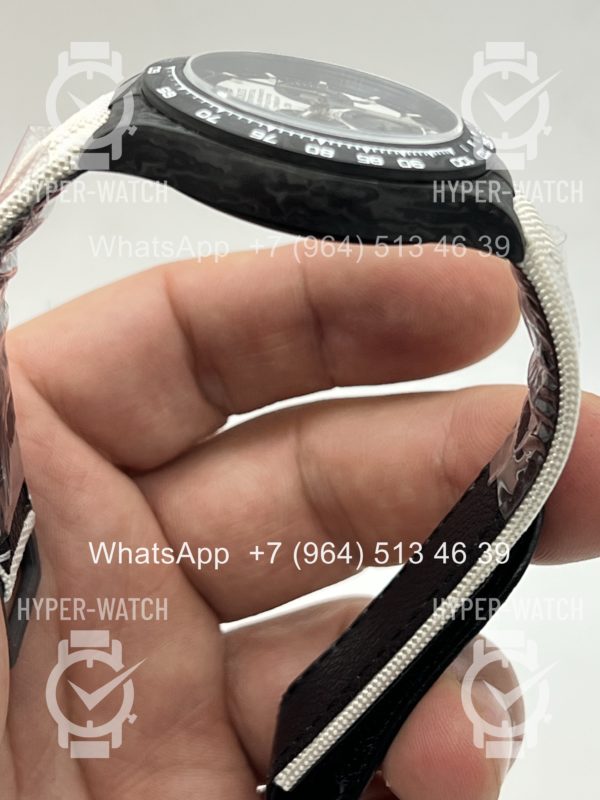 Товар Rolex Cosmograph Daytona Carbon DIW Cream Invert Black Фото 12 - Rolex Cosmograph Daytona Carbon DIW Cream Invert Black