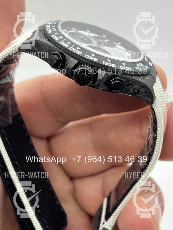 Товар Rolex Cosmograph Daytona Carbon DIW Cream Invert Black Фото 14 - Rolex Cosmograph Daytona Carbon DIW Cream Invert Black