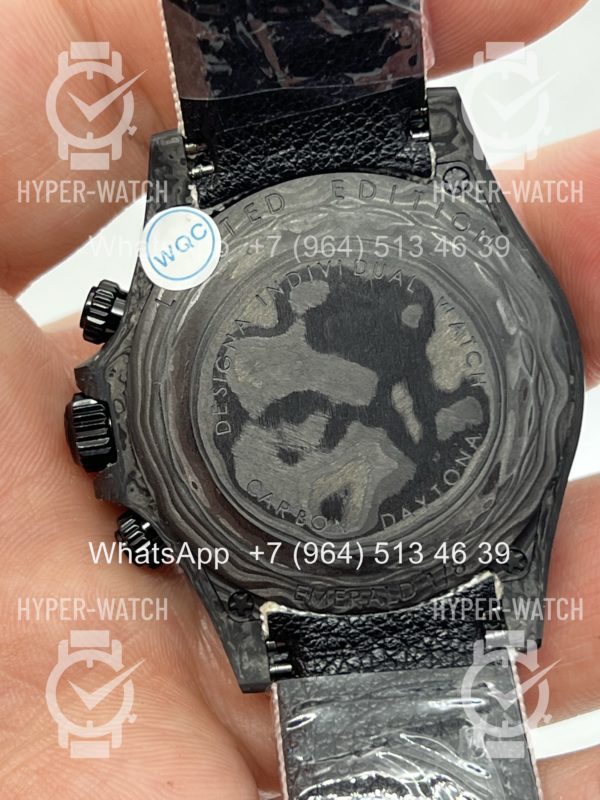 Товар Rolex Cosmograph Daytona Carbon DIW Cream Invert Black Фото 16 - Rolex Cosmograph Daytona Carbon DIW Cream Invert Black