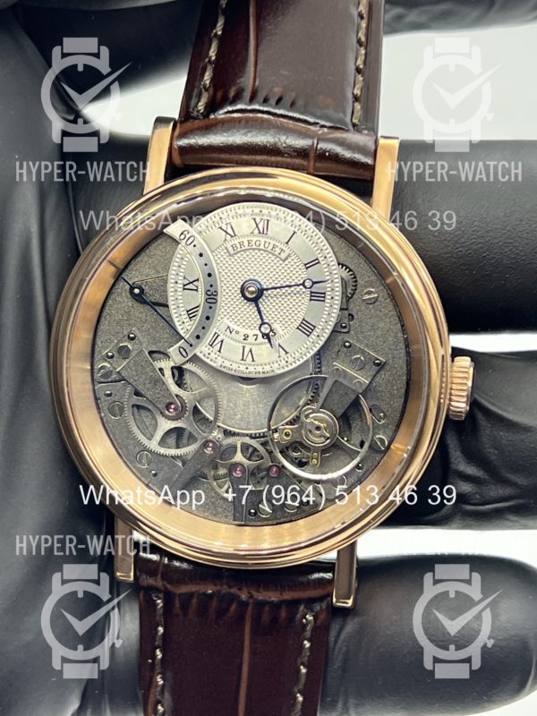 Фото 3 - Breguet Tradition 7097 7097BR/G1/9WU Steel