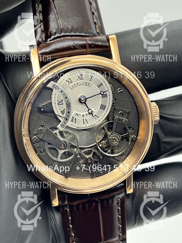 Фото 7 - Breguet Tradition 7097 7097BR/G1/9WU Steel