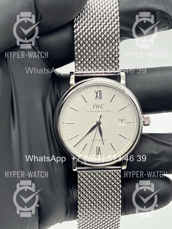 Товар IWC Portofino IW356505 Steel Фото 5 - IWC Portofino IW356505 Steel