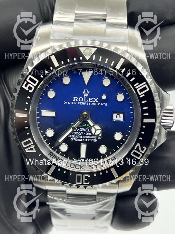 Фото 2 - Rolex Sea-Dweller Deepsea 44mm 136660-0003 Blue Steel