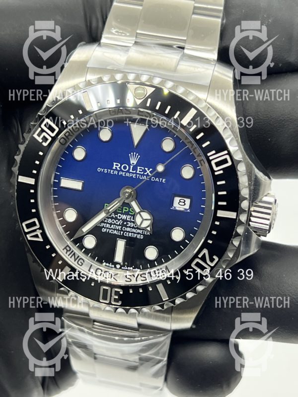 Фото 3 - Rolex Sea-Dweller Deepsea 44mm 136660-0003 Blue Steel