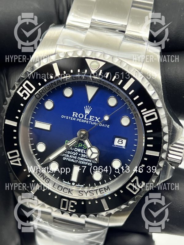 Фото 4 - Rolex Sea-Dweller Deepsea 44mm 136660-0003 Blue Steel