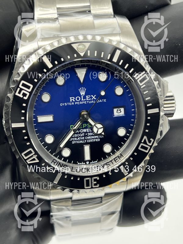 Фото 5 - Rolex Sea-Dweller Deepsea 44mm 136660-0003 Blue Steel