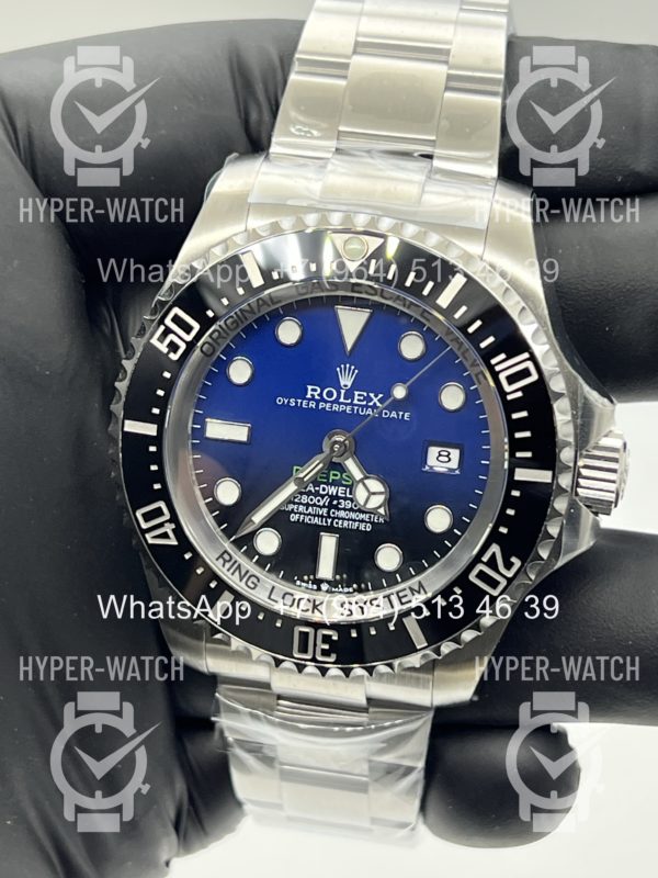 Фото 6 - Rolex Sea-Dweller Deepsea 44mm 136660-0003 Blue Steel