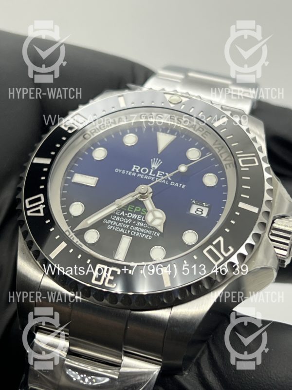 Фото 7 - Rolex Sea-Dweller Deepsea 44mm 136660-0003 Blue Steel